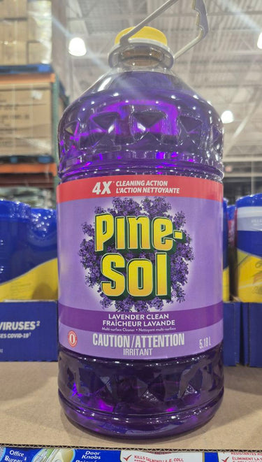Pinesol Lavender All Purpose Cleaner - 1 x 5.18 Litres